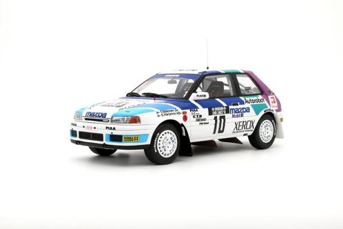 1:18 Mazda 323 GTX Gr.A #10 T. Mäkinen -  Lakes Rally - 1991, Hobby en Vrije tijd, Modelauto's | 1:18, Nieuw, Auto, Overige merken