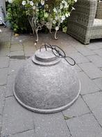 Hanglamp beton look doorsnee 60 cm, Ophalen, Overige materialen, Zo goed als nieuw, Beton look