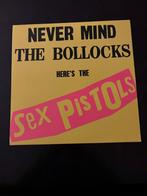 Sex pistols never mind the bollocks lp / vinyl, Ophalen of Verzenden, Zo goed als nieuw, 12 inch, Poprock