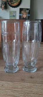 2 x Pilsner Urquell bierglas (Z257-36), Verzamelen, Biermerken, Ophalen of Verzenden, Nieuw, Glas of Glazen, Overige merken