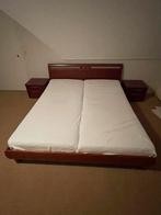 Elektrisch verstelbaar bed 180x210, Huis en Inrichting, Ophalen, Verstelbaar, Bruin, 210 cm