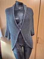 Zilverkleurige Marina Rinaldi Vest - Maat L, Kleding | Dames, Maat 42/44 (L), Ophalen of Verzenden, Zo goed als nieuw, Grijs