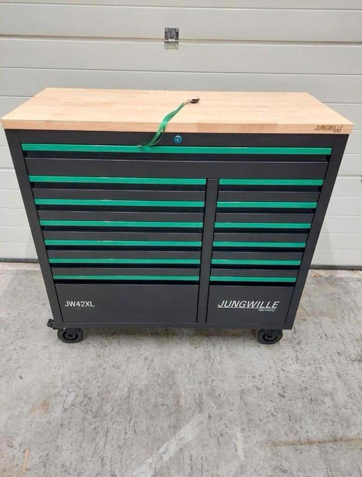 Jungwille JW42xl gereedschapswagen, Doe-het-zelf en Verbouw, Gereedschap | Handgereedschap, Nieuw, Ophalen