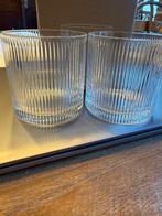 2 Nieuwe Nespresso Barista Mixology Glazen - 300 ml, Verzenden, Nieuw, Glas, Glas of Glazen