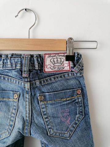 Vingino blauwe jeans spijkerbroek short, maat 2 = 86/92 