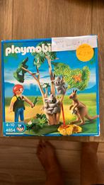 Playmobil dierentuin set 4854 koala en kangaroe met jong, Kinderen en Baby's, Speelgoed | Playmobil, Ophalen of Verzenden, Zo goed als nieuw