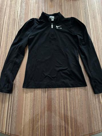Shirt/vest met pofmouwen van Nike maat 128-137 beschikbaar voor biedingen