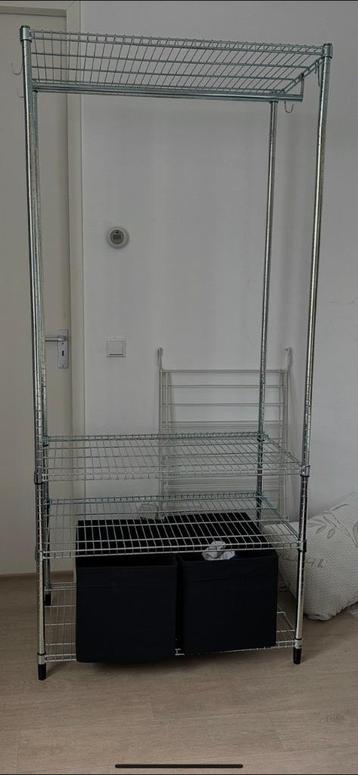 Ikea Kledingrekken beschikbaar voor biedingen