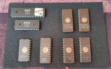 Zeldzame chips voor Commodore computer. beschikbaar voor biedingen