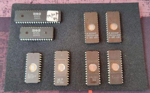 Zeldzame chips voor Commodore computer., Computers en Software, Vintage Computers, Ophalen