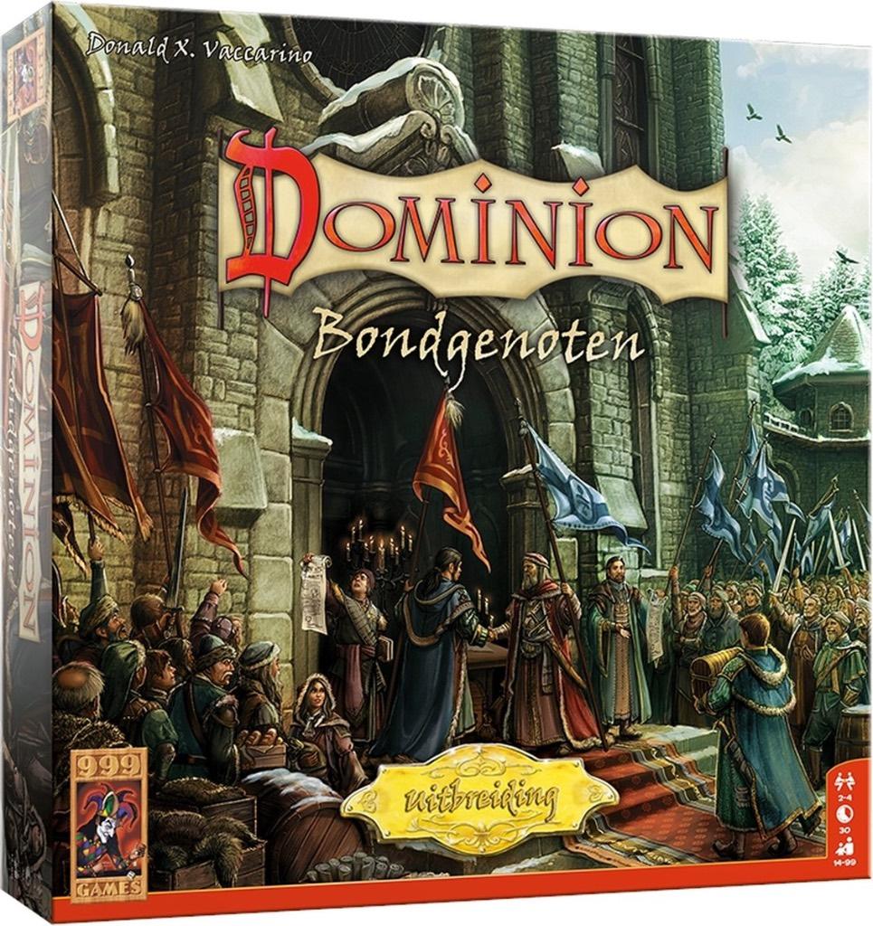 Dominion: Bondgenoten - Uitbreiding NIEUW, Een of twee spelers, Ophalen of Verzenden, Nieuw, 999 Games