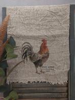 Shabby doek Haan, Huis en Inrichting, Woonaccessoires | Wanddecoraties, Nieuw, Ophalen of Verzenden