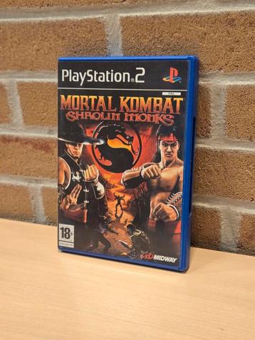 Mortal Kombat Shaolin Monks - Sony PlayStation 2 beschikbaar voor biedingen