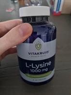 Vitakruid L-Lysine 1000 mg, Sport en Fitness, Gezondheidsproducten en Wellness, Nieuw, Ophalen of Verzenden