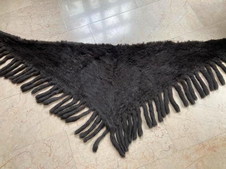 Donkerbruine Luxe Bontstola - Sjiek & Warm, Kleding | Dames, Truien en Vesten, Nieuw, Maat 42/44 (L), Bruin, Ophalen of Verzenden