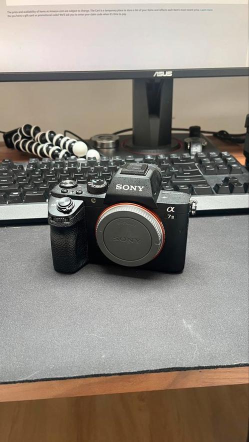 Sony a7ii Body, Audio, Tv en Foto, Fotocamera's Digitaal, Gebruikt, Spiegelreflex, Sony, Geen optische zoom, Ophalen of Verzenden