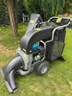 Hakselaar met blad zuiger, Tuin en Terras, Hakselaars, Ophalen of Verzenden, Gebruikt