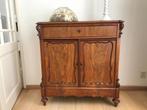 Brocante/antieke meidenkastje, Ophalen