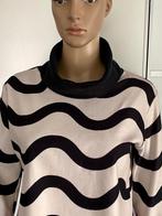 i668 trui maat 36=S met koltrui kol zwart/rood/wit, Kleding | Dames, Ophalen of Verzenden, Zo goed als nieuw, Maat 36 (S), Rood