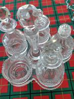 Antieke Zout-, Peper-, Olie-, Azijn- en Mosterdcarousel, Antiek en Kunst, Ophalen of Verzenden