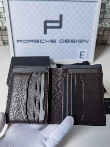 Nieuw origineel porsche design lederen portemonnee by BRIC'S beschikbaar voor biedingen