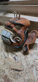 Originele Balinese Rangda masker, Antiek en Kunst, Kunst | Beelden en Houtsnijwerken, Ophalen