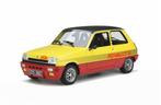 1:18  Renault 5 TS Monte Carlo 1978   -  Otto, Nieuw, OttOMobile, Ophalen of Verzenden, Auto