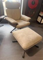 De Sede DS 31 lounge chair hoge rug + ottoman LP € 12.000,-, Ophalen of Verzenden, Nieuw, Rechthoekig