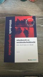 A. Eleveld - Arbeidsrecht en socialezekerheidsrecht, Ophalen of Verzenden, Zo goed als nieuw, A. Eleveld; D.M.A. bij de Vaate