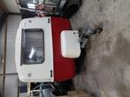 Lander graziella 340 - klassieker!, Caravans en Kamperen, Caravans, Overige merken, Standaardzit, Tot 4 meter, Tot en met 3