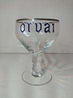 Orval Emaille glas, Verzamelen, Biermerken, Overige merken, Glas of Glazen, Ophalen of Verzenden, Zo goed als nieuw