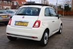 Fiat 500 0.9 TWINAIR TURBO LOUNGE | PANO | LEDER | NAVI | 1e, Auto's, Voorwielaandrijving, Elektrische ramen, Gebruikt, Euro 6