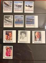 Nederlandse Postzegel Verzameling - Vliegtuigen & TV, Ophalen of Verzenden, Nederland