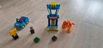 DUPLO Jurassic World T-Rex Toren - 10880, Ophalen of Verzenden, Zo goed als nieuw, Complete set, Duplo