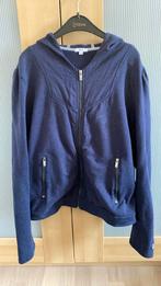 Blauw vest Hugo Boss maat 16 (164) zgan, Ophalen of Verzenden