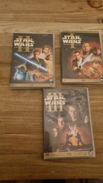 Dvd s Star Wars I, II en III bijna gratis, Cd's en Dvd's, Dvd's | Science Fiction en Fantasy, Ophalen of Verzenden, Zo goed als nieuw