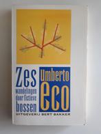 Umberto Eco - Zes wandelingen door fictieve bossen, Ophalen of Verzenden, Gelezen, Europa overig