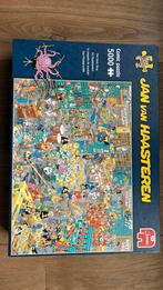 Jan van Haasteren 5000 stukjes, Hobby en Vrije tijd, Denksport en Puzzels, Ophalen, Meer dan 1500 stukjes, Zo goed als nieuw