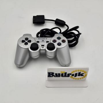 Sony Playstation 2 controller origineel Zilver - Met garanti beschikbaar voor biedingen