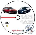Alfa Romeo 145/146 Werkplaatshandboek op DVD, Verzenden