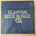 Clapton, Beck & Page - Lp, Ophalen of Verzenden, Gebruikt, 12 inch, Poprock