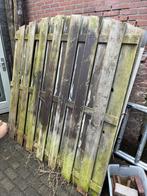 Gebruikte schuttingen - Alles in één koop!, Ophalen, 3 tot 6 meter, Hout, 1 tot 2 meter