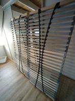 2x IKEA Leirsund Lattenbodem, Huis en Inrichting, Ophalen, Tweepersoons, 80 cm, Bedbodem