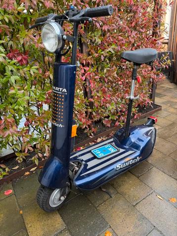 Sparta Switch glider elektrische step Estep met kenteken beschikbaar voor biedingen