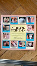 Pottenbak technieken Peter Cosentino, Hobby en Vrije tijd, Pottenbakken, Ophalen of Verzenden, Gebruikt