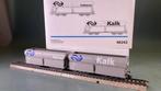 Marklin ho 46242 NS Kalkwagen set zelflosser ,nieuw in doos., Hobby en Vrije tijd, Modeltreinen | H0, Wisselstroom, Wagon, Ophalen of Verzenden