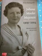 Juliana, moeder, majesteit 1909 - 2004 - Evert Santegoeds, Ophalen of Verzenden, Zo goed als nieuw, Evert Santegoeds, Nederland