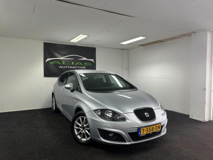 Seat LEON 1.4 TSI Style 2009 Grijs AIRCO - PDC - USB/AUX - A, Auto's, Seat, Bedrijf, Te koop, Leon, Airbags, Airconditioning, Alarm