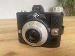 Vintage Agfa Clack camera jaren 50 | retro decoratie, Ophalen of Verzenden, Gebruikt, Compact, Overige Merken