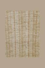 5625 Zandkleurig vintage jutelook behangpapier swiet, Huis en Inrichting, Stoffering | Behang, Verzenden, Minder dan 10 m², Beige